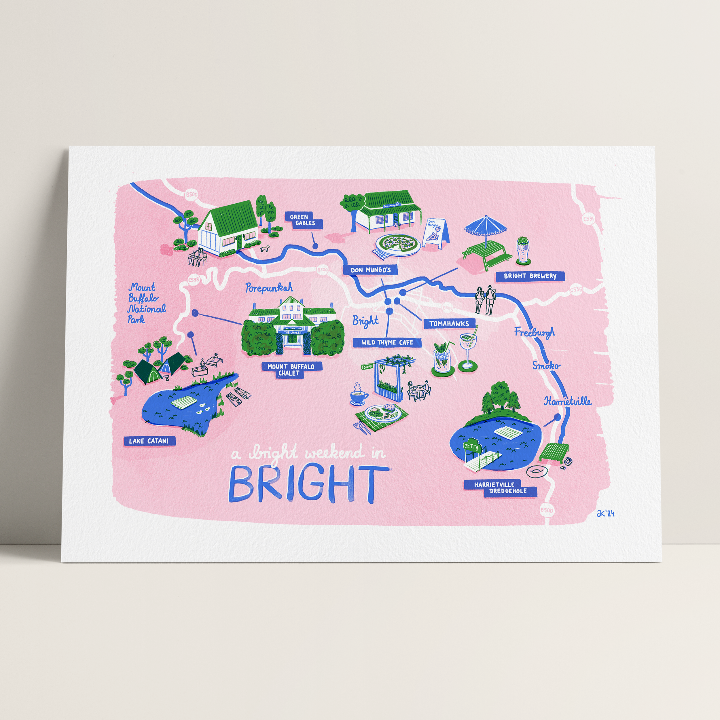 Weekend in Bright