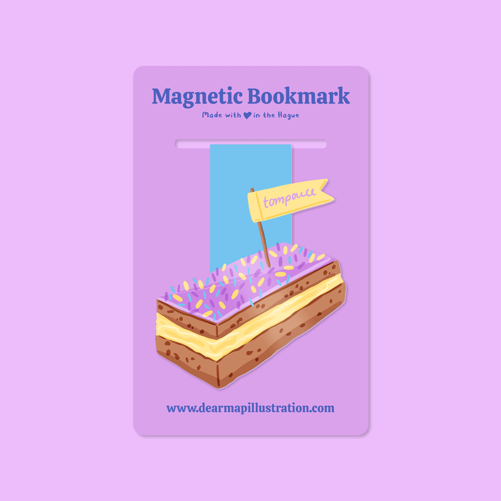 Tompouce Magnetic Bookmark