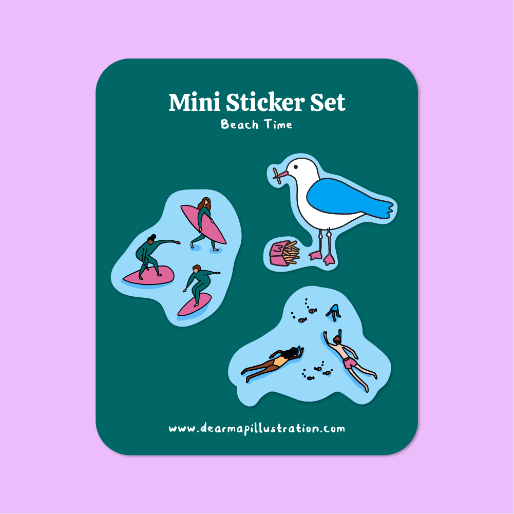 Mini-Sticker-Set-Beach-Time.png