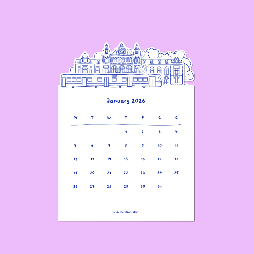 The Hague 2026 Calendar