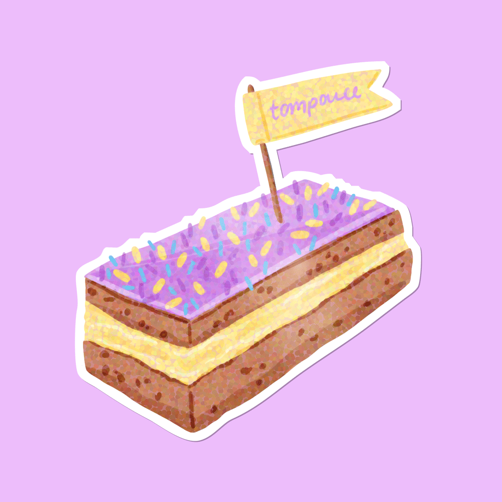 Tompouce Sticker