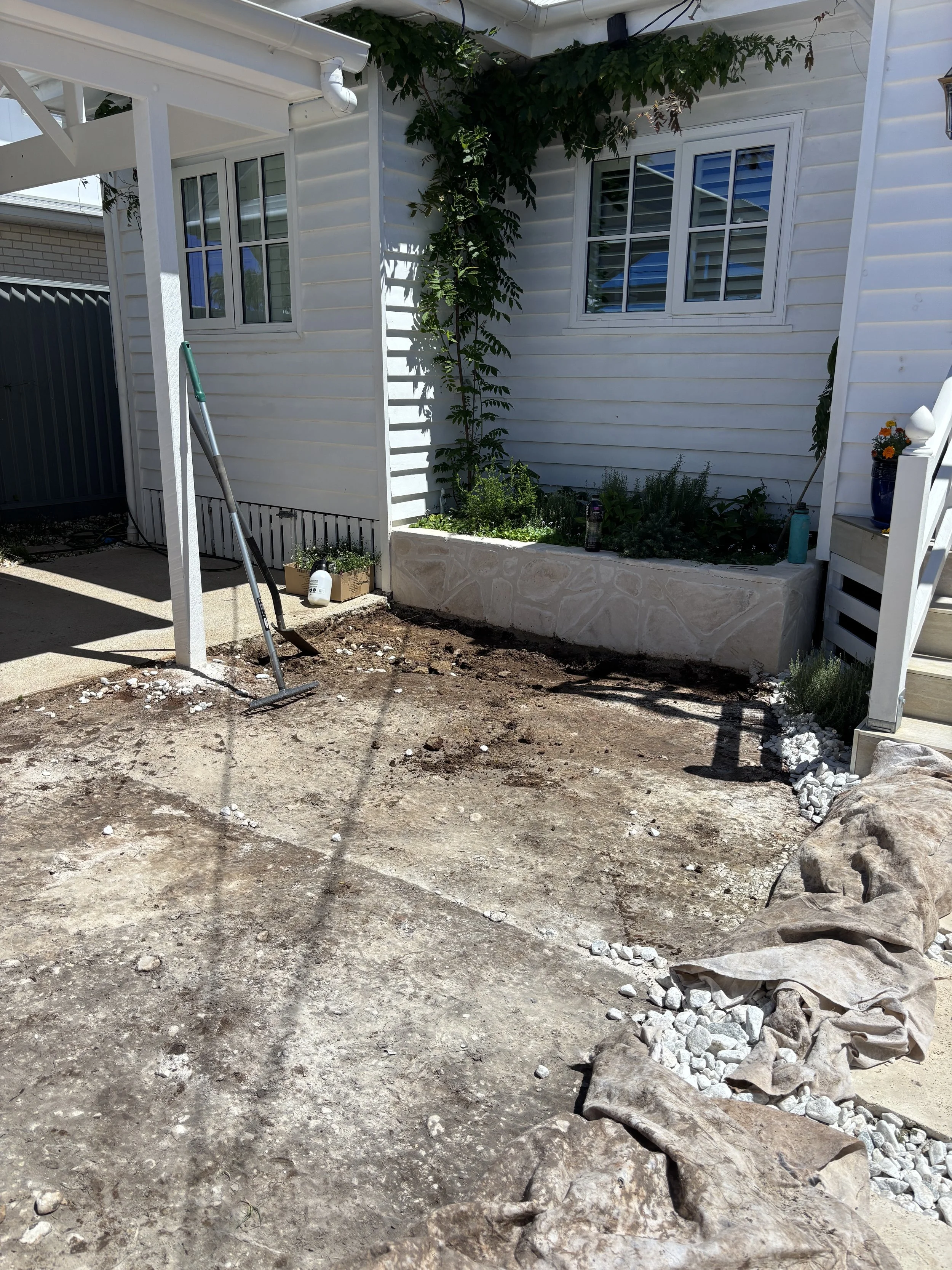 Before: Griffith, Scarborough