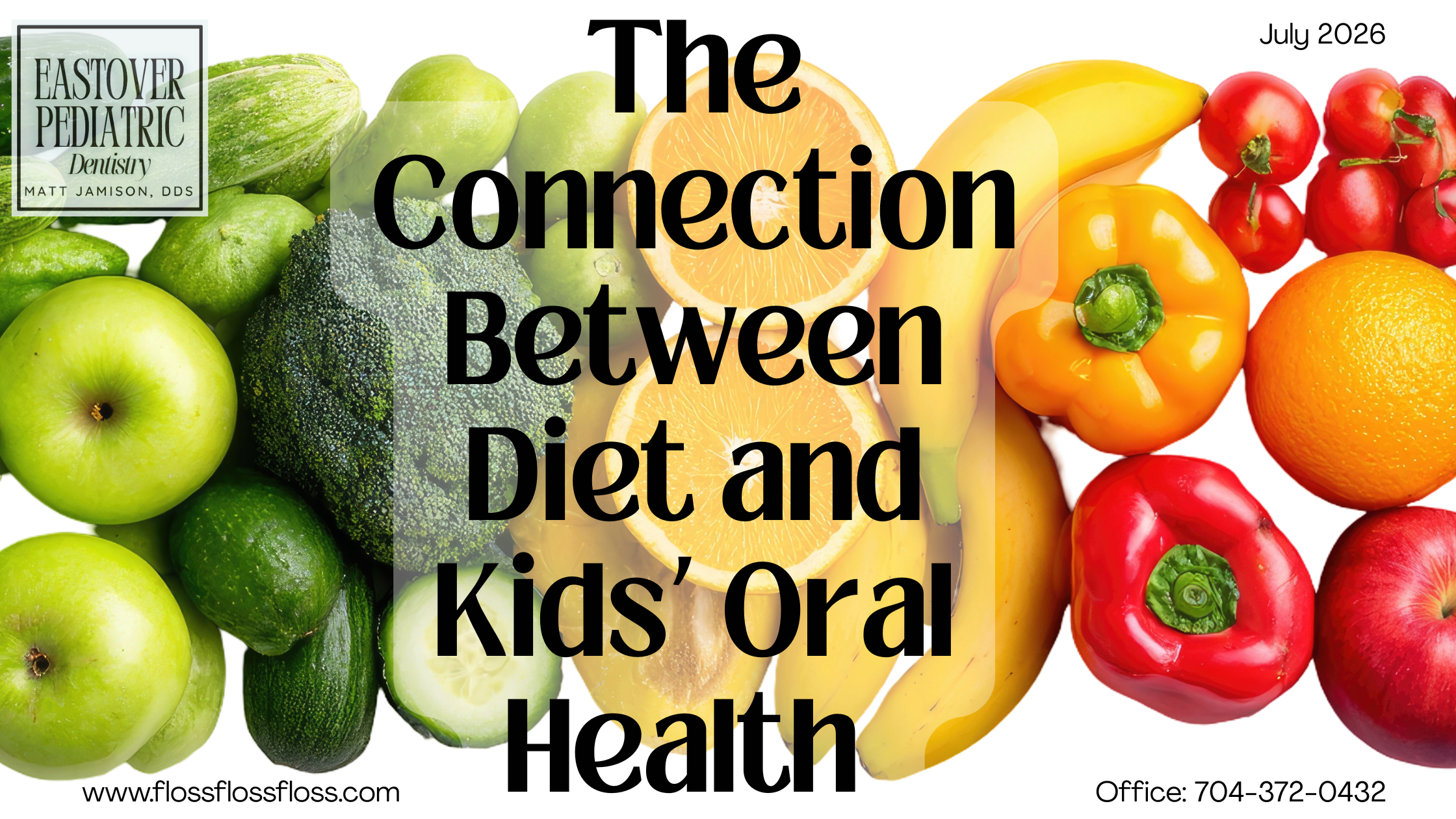 Diet &amp; Kids’ Oral Health