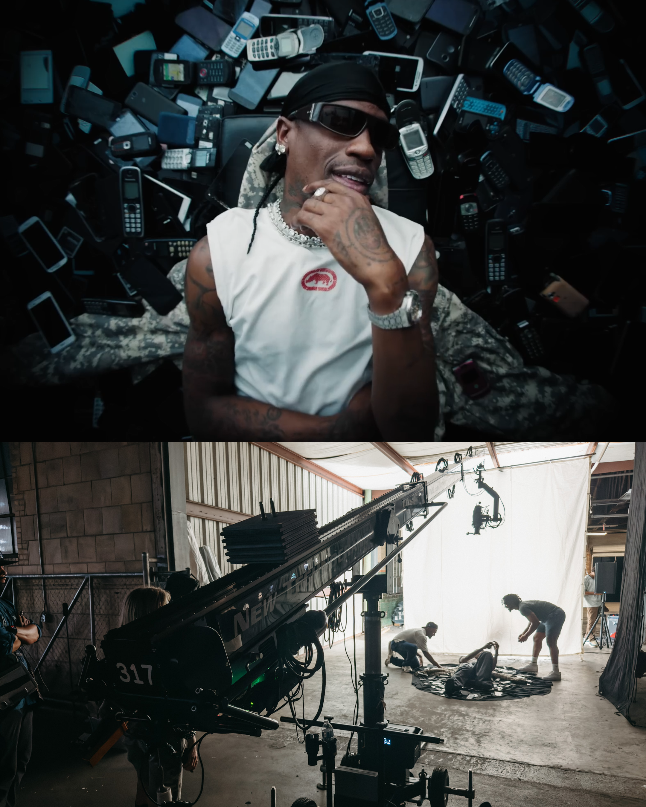 Travis Scott "BEEP BEEP" Music Video