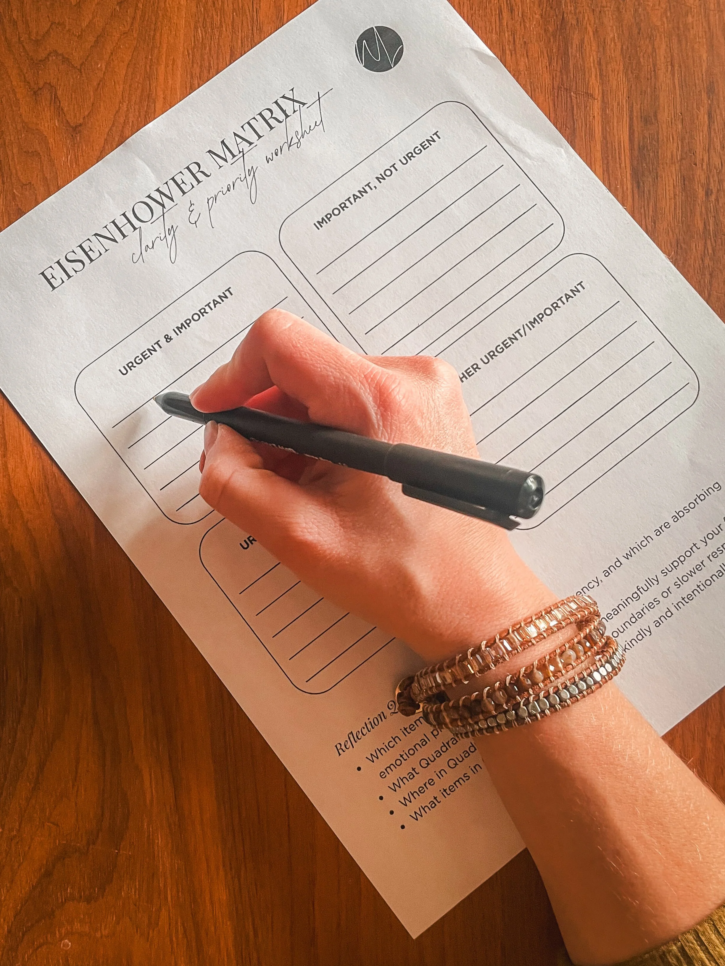 When Everything Feels Urgent, Enter the Eisenhower Matrix