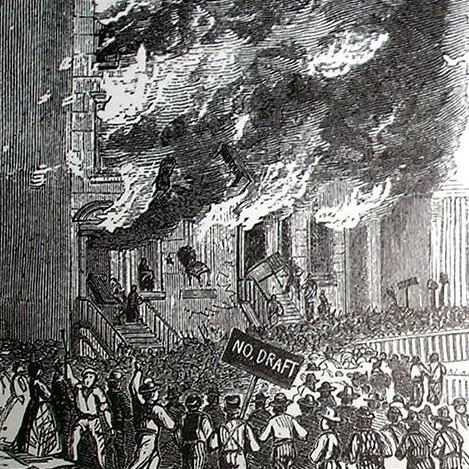 The New York City Draft Riots 