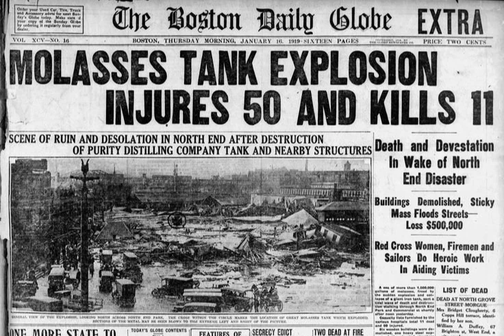 The Great Molasses Flood