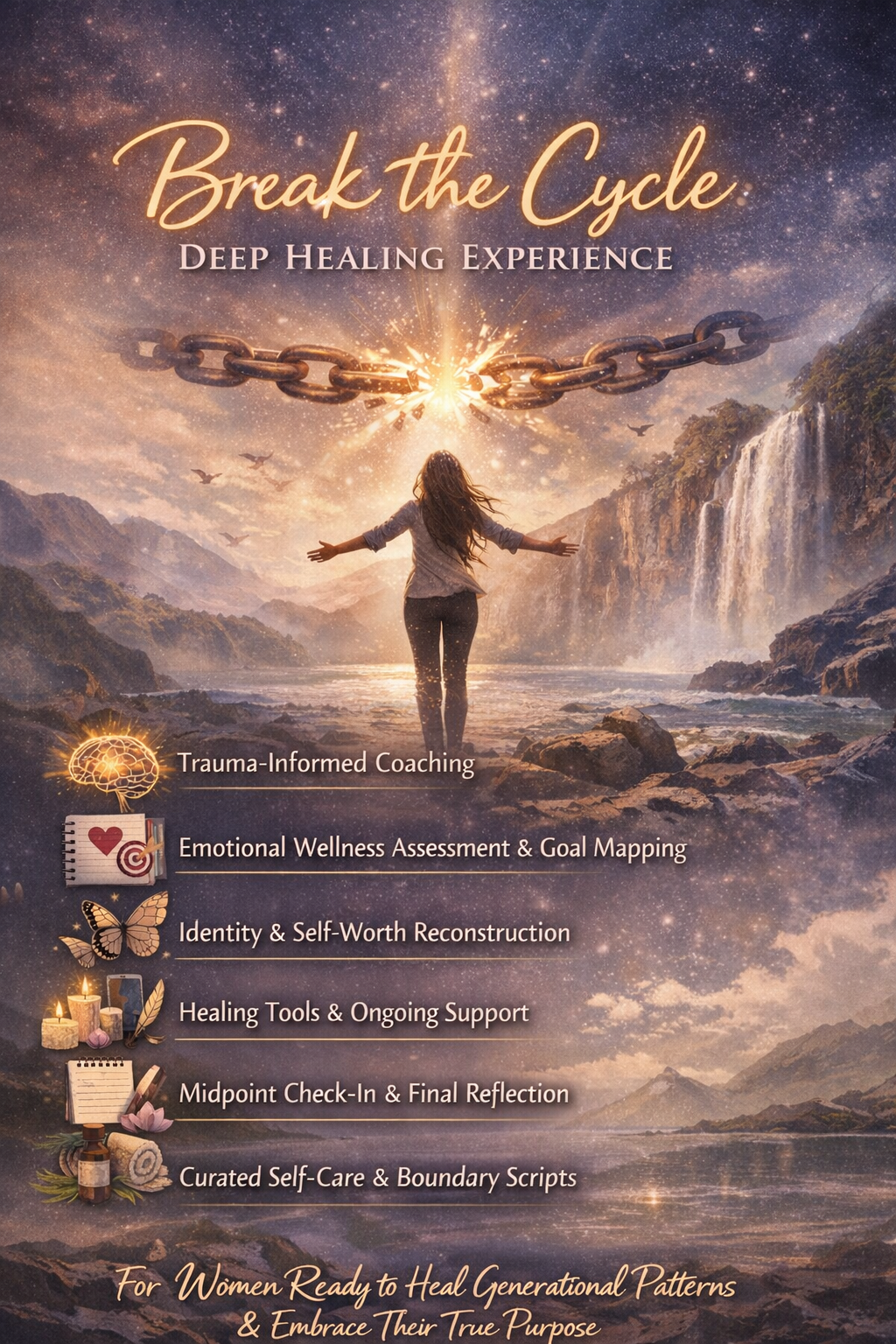 Break the Cycle: Deep Healing Experience