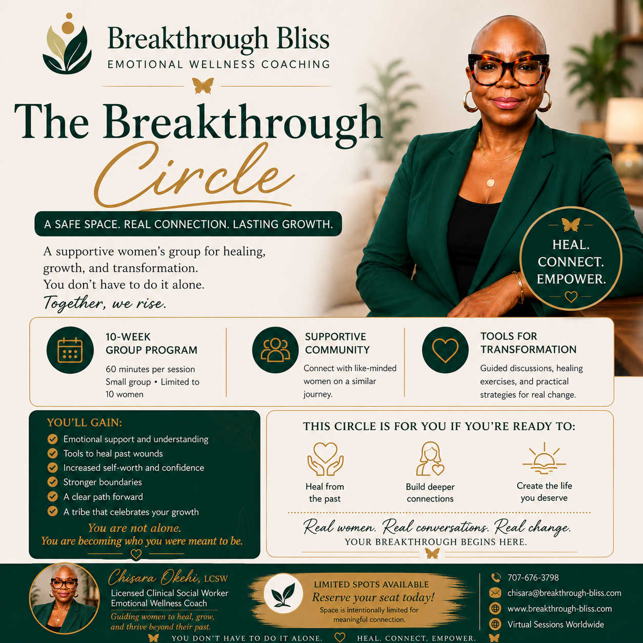 The Breakthrough Circle™