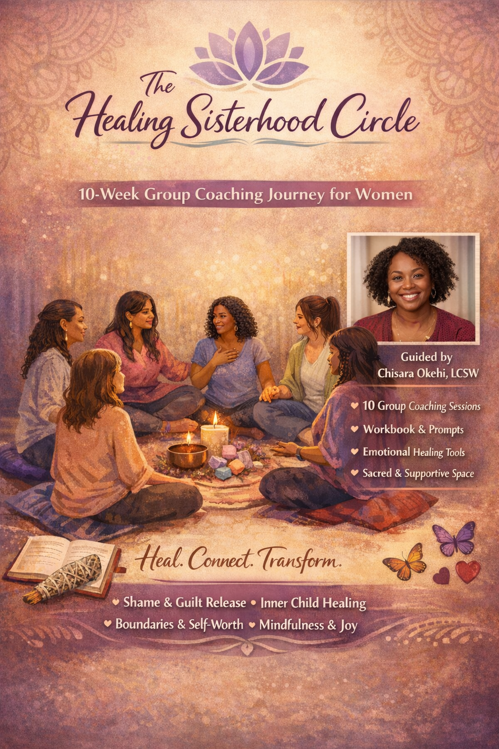 The Healing Sisterhood Circle