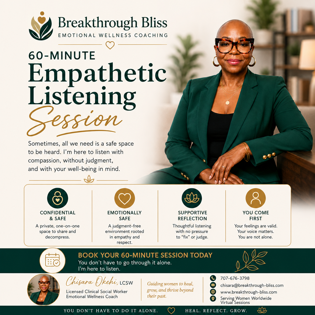 60-Minute Empathetic Listening Session