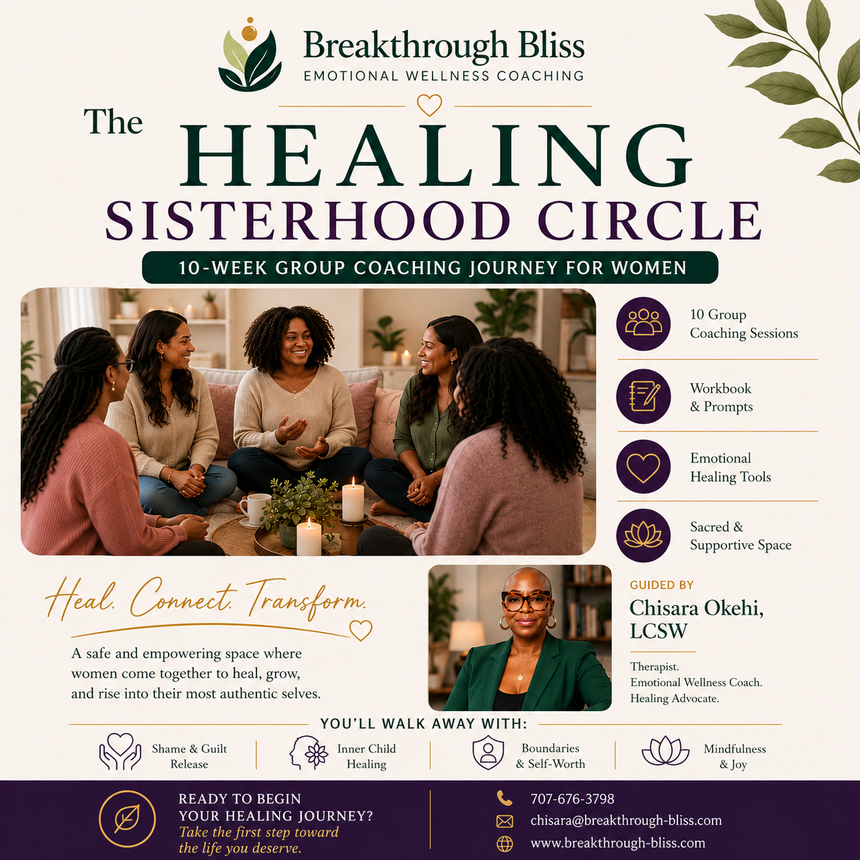 The Healing Sisterhood Circle™
