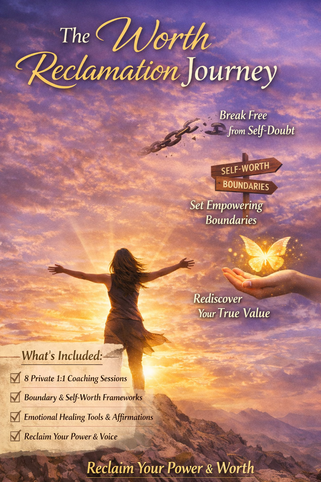 The Worth Reclamation Journey