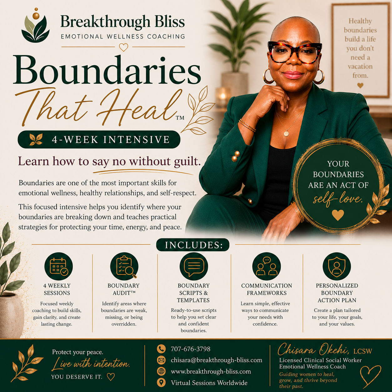 Boundaries That Heal™
