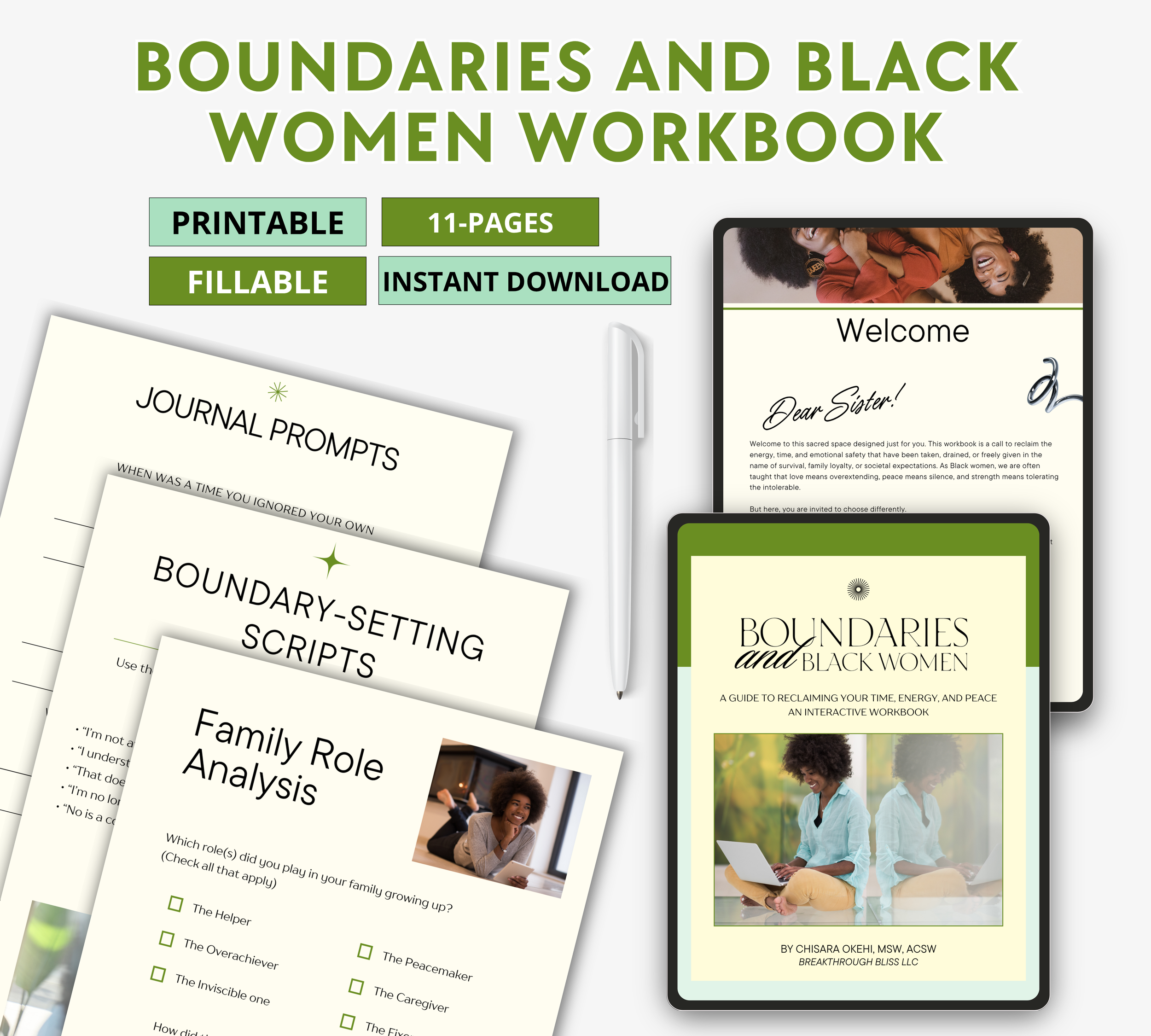 Boundaries and Black Women: A Guide to Reclaiming Your Time, Energy, and Peace