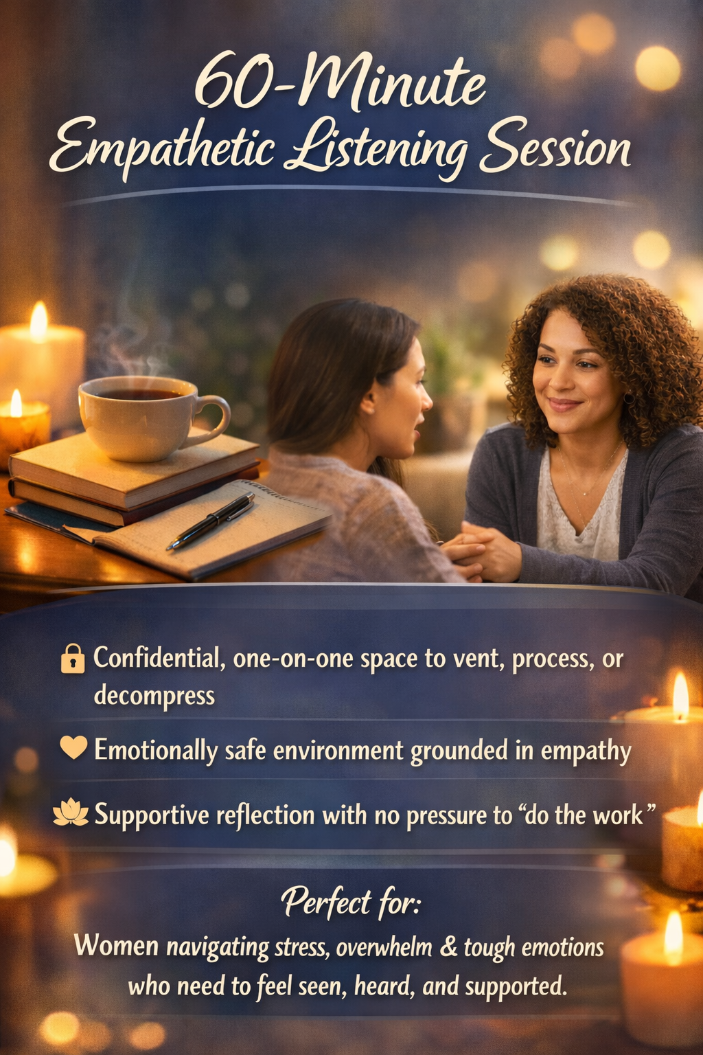 60-Minute Empathetic Listening Session