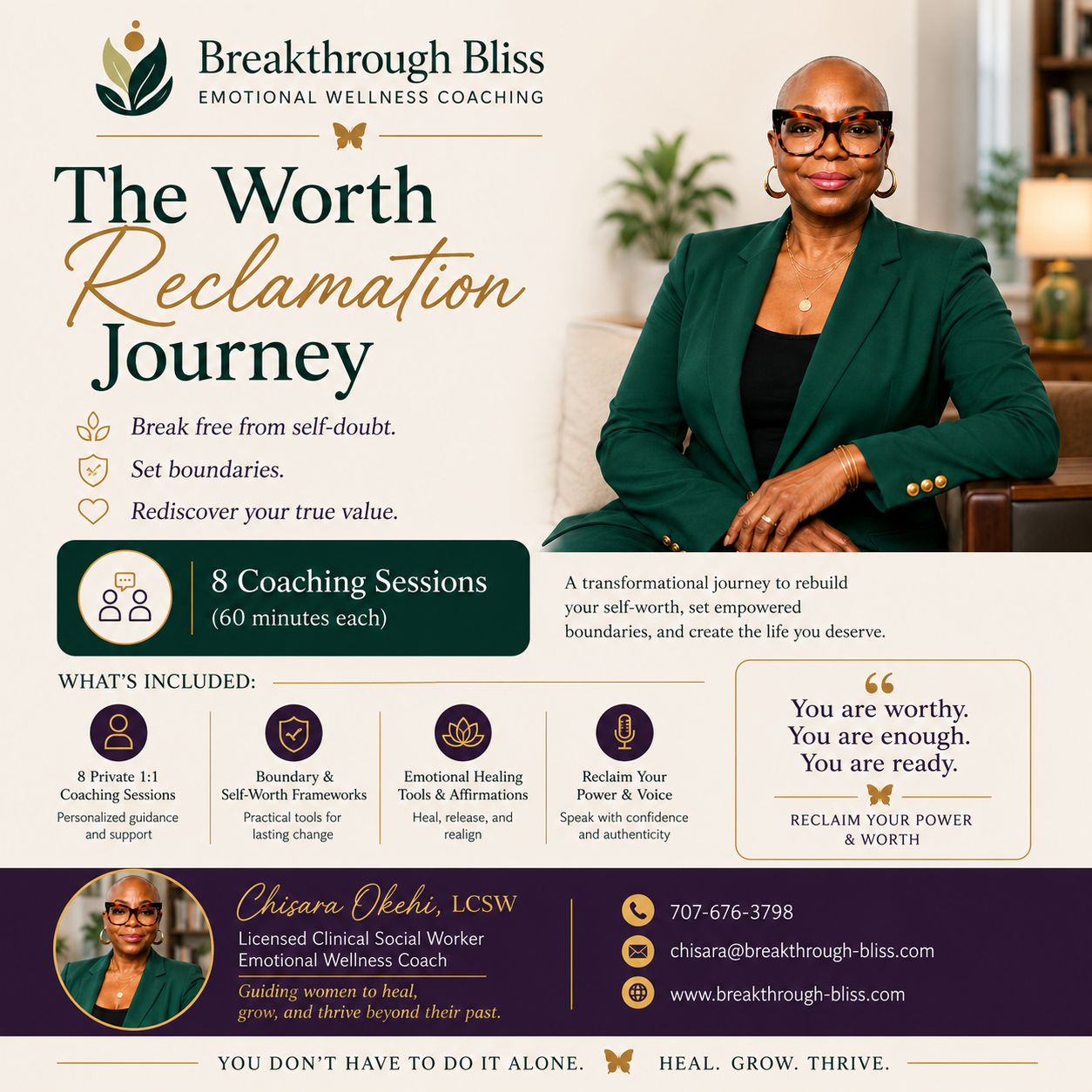 The Worth Reclamation Journey™