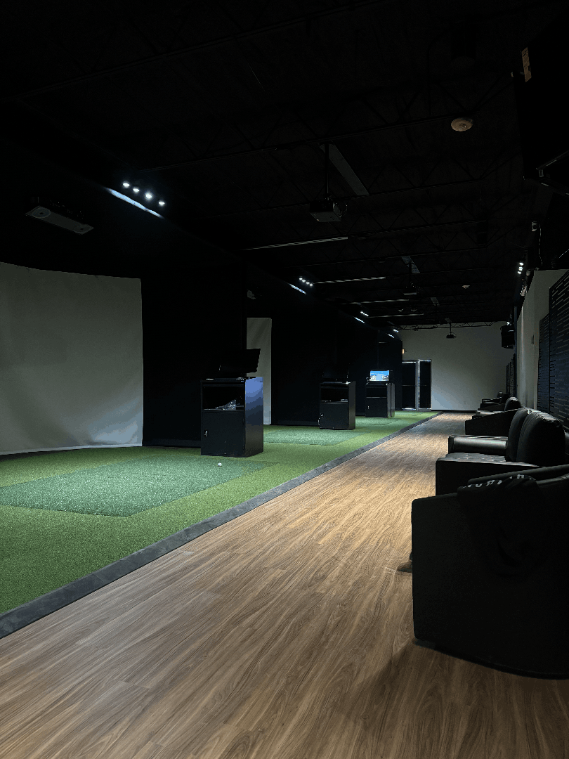 Golf Simulator Bays at Birdie House OKC