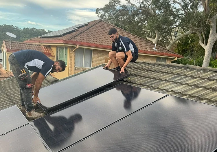Professional Solar Panel Installation Sydney