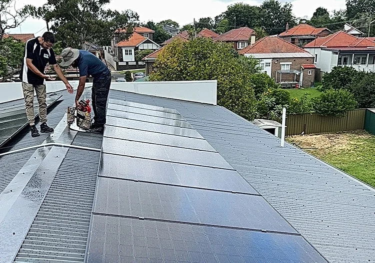 Residential Solar Install