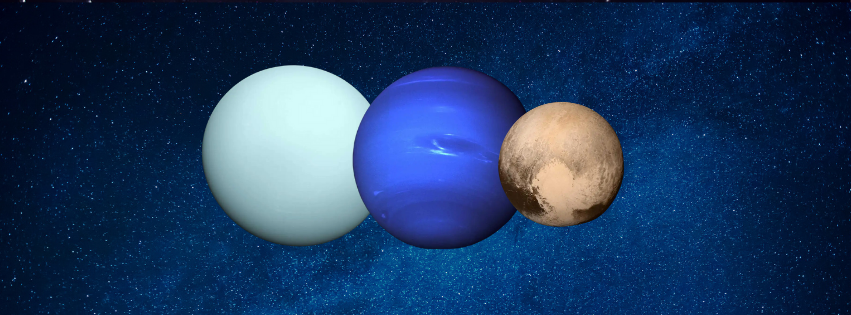 CATCHING FIRE WITH URANUS, NEPTUNE and PLUTO: 