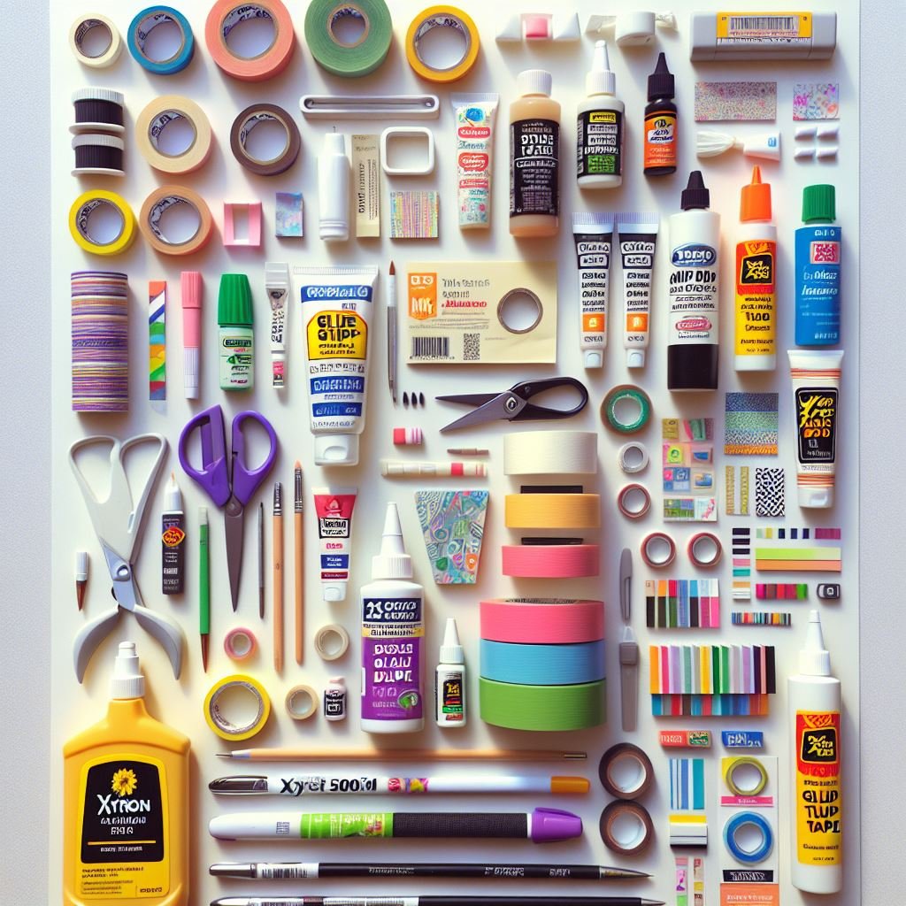 Stick It to 'Em: The Best Adhesives for Mail Art