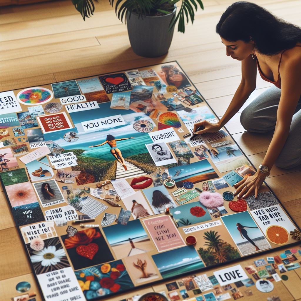 Creating Annual Vision Boards: A Guide to Manifesting Your Dreams