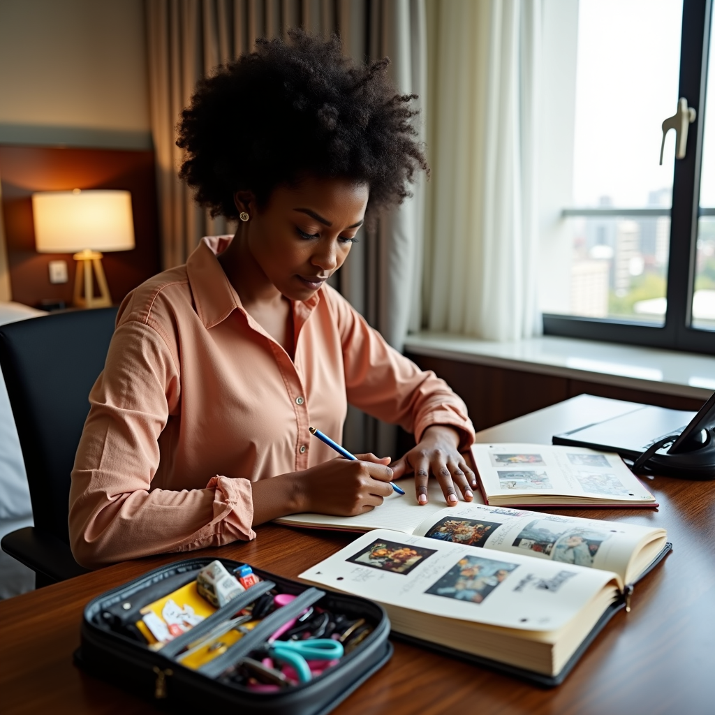 Travel-Friendly Crafting: My Go-To Art Supplies for the Road
