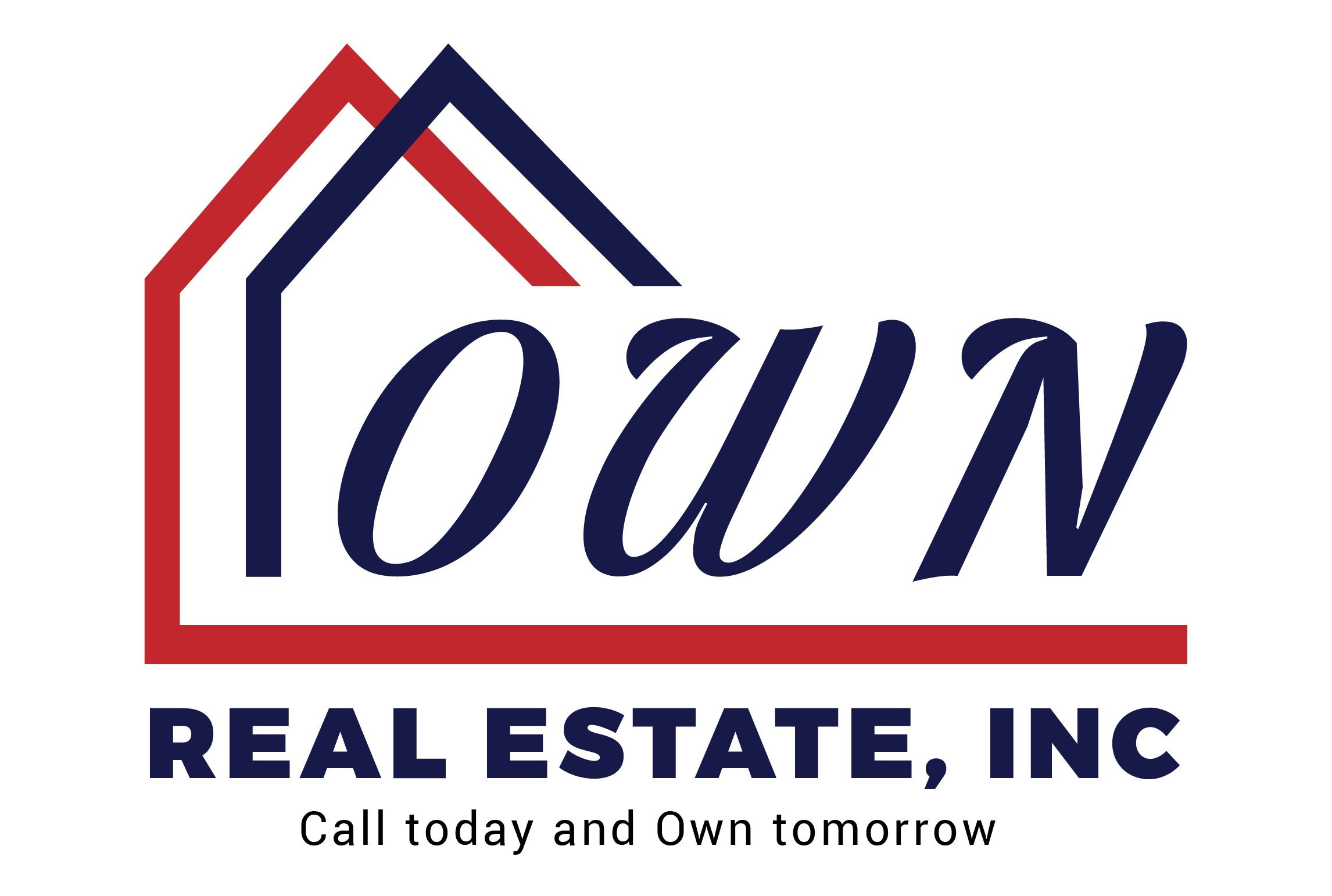 company logo and copyright area