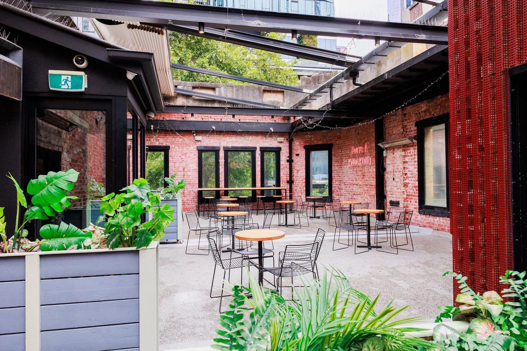 Retro Rooftop Rooftop Functions — Club Retro