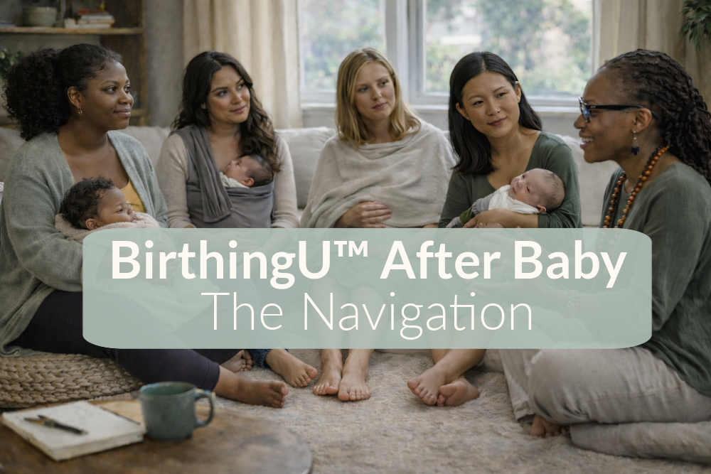BirthingU™ After Baby: The Navigation