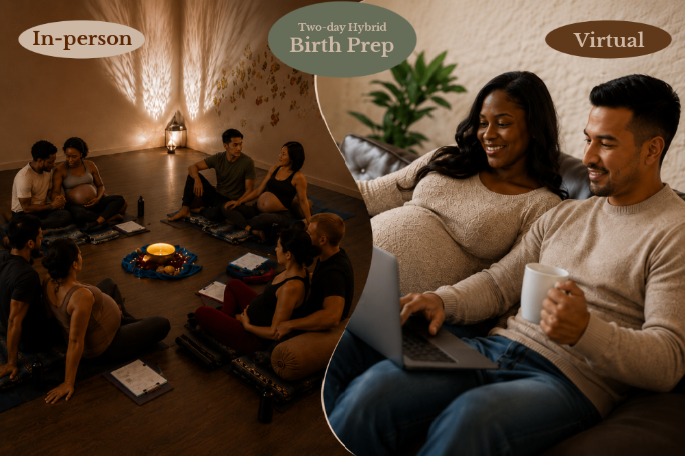 Moving Together For Birth: Before &amp; Beyond