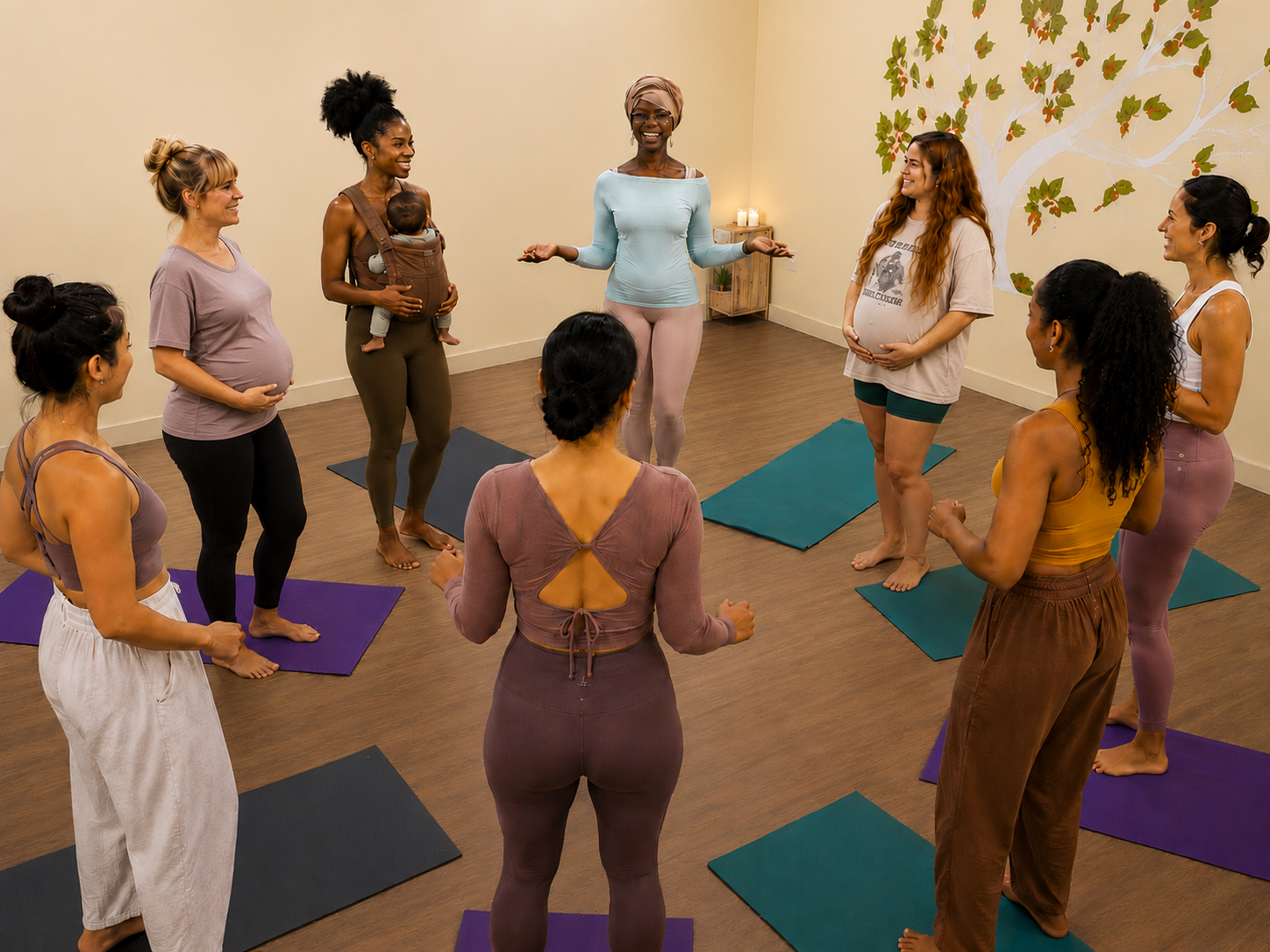 Mama Flow Hip Sway & Somatic Reset