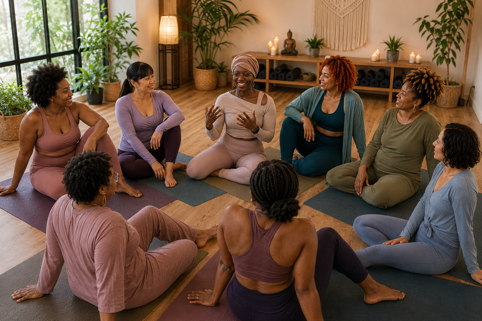 Moving Through Womanhood