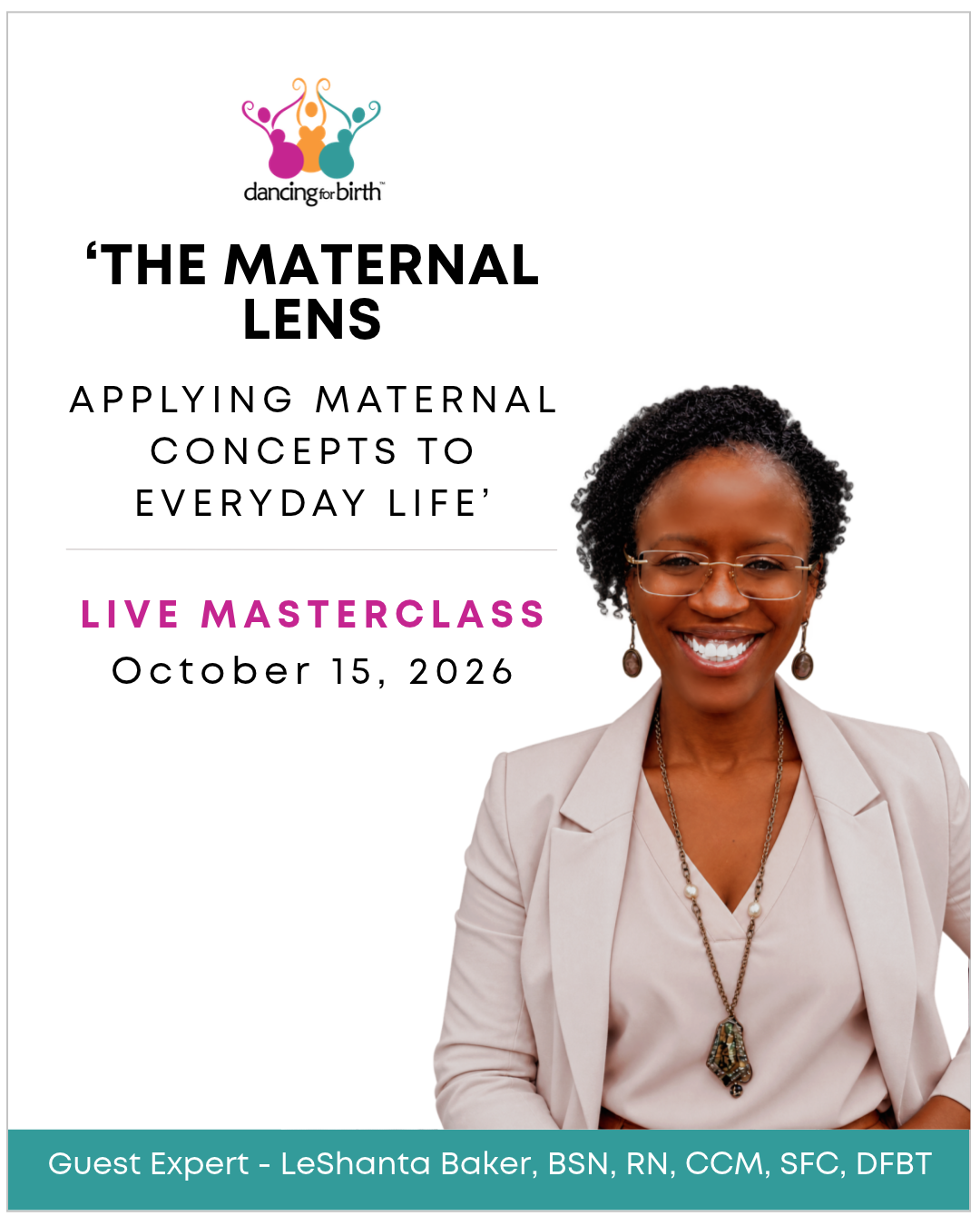 The Maternal Lens: Applying Maternal Concepts to Everyday Life
