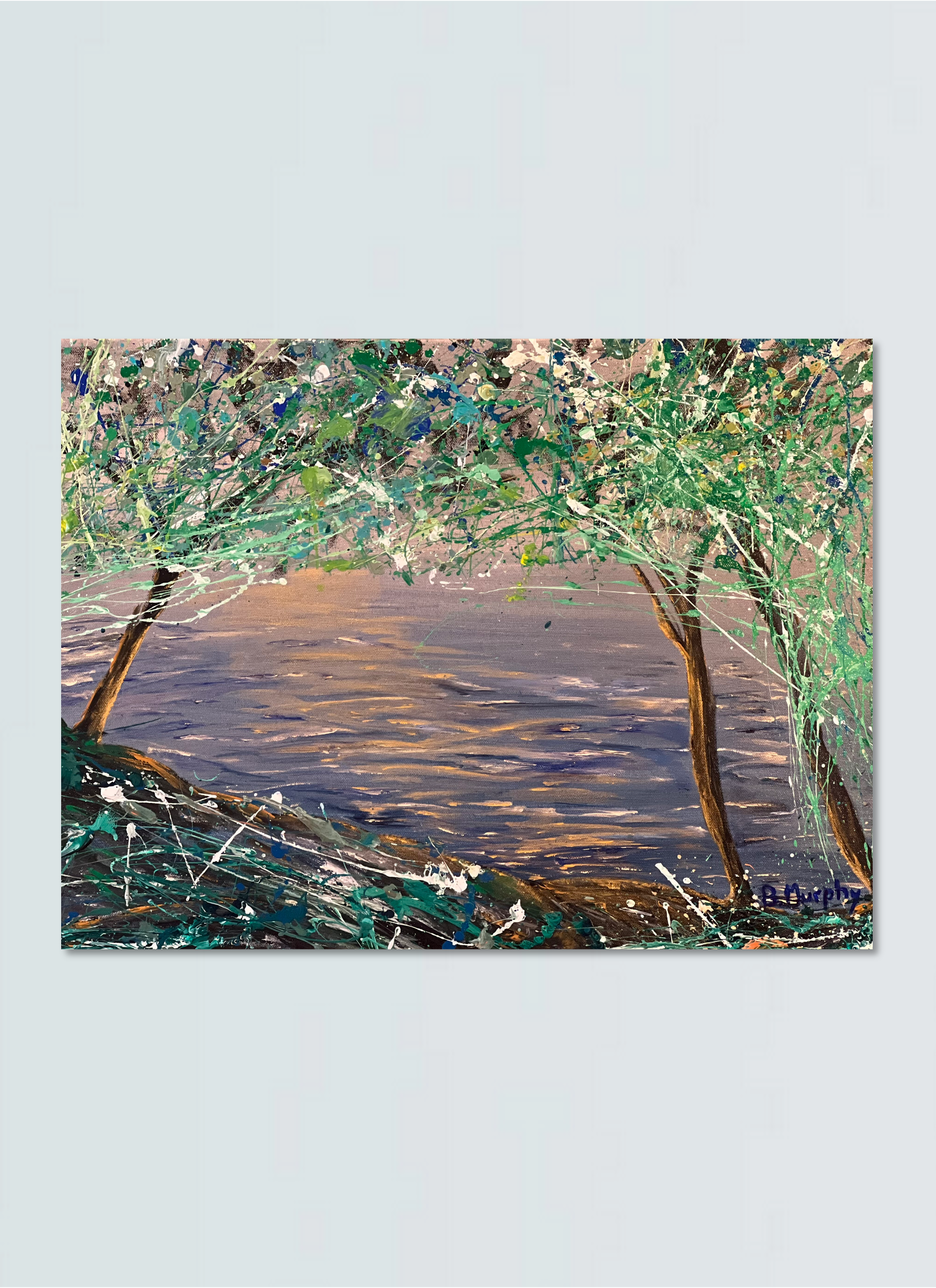 Summer At The Lake