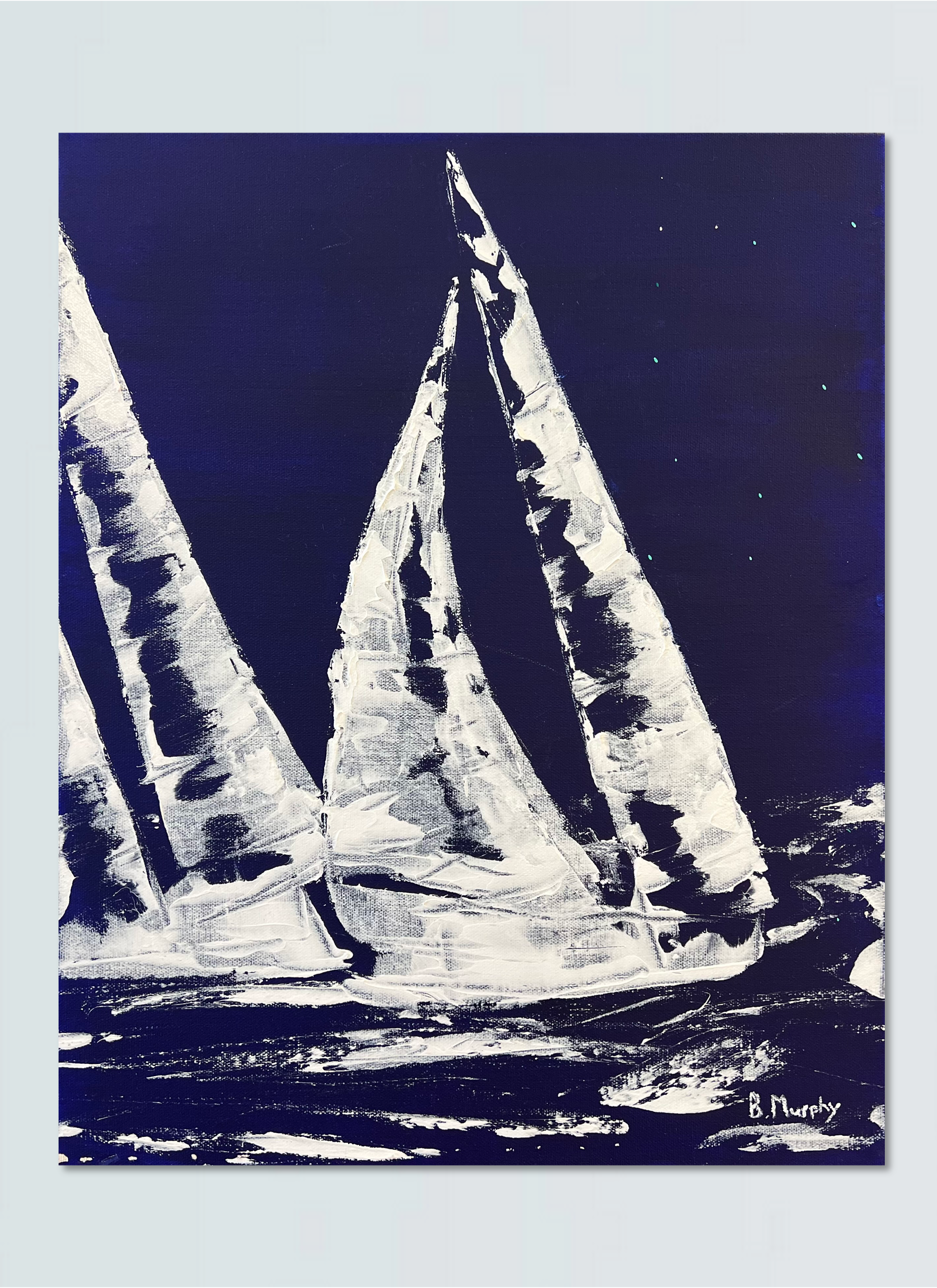 Sailing by Night