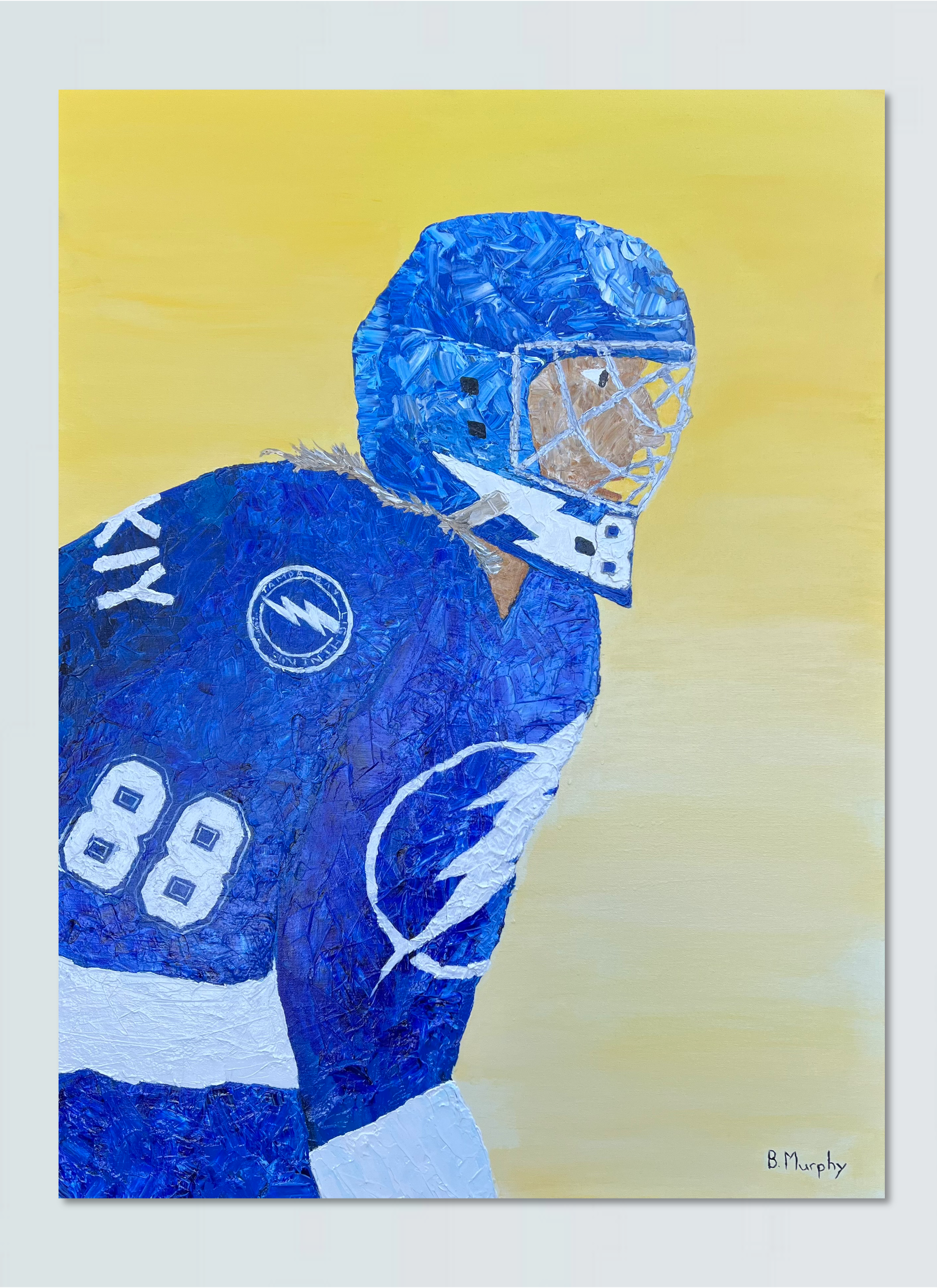Staring Down The Ice