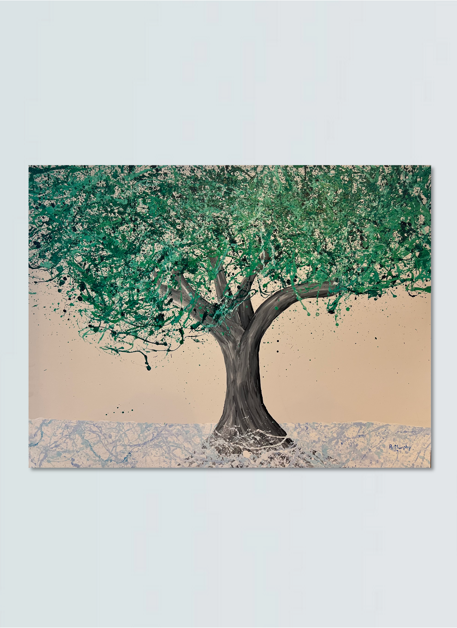 Tree Of Life In Winter
