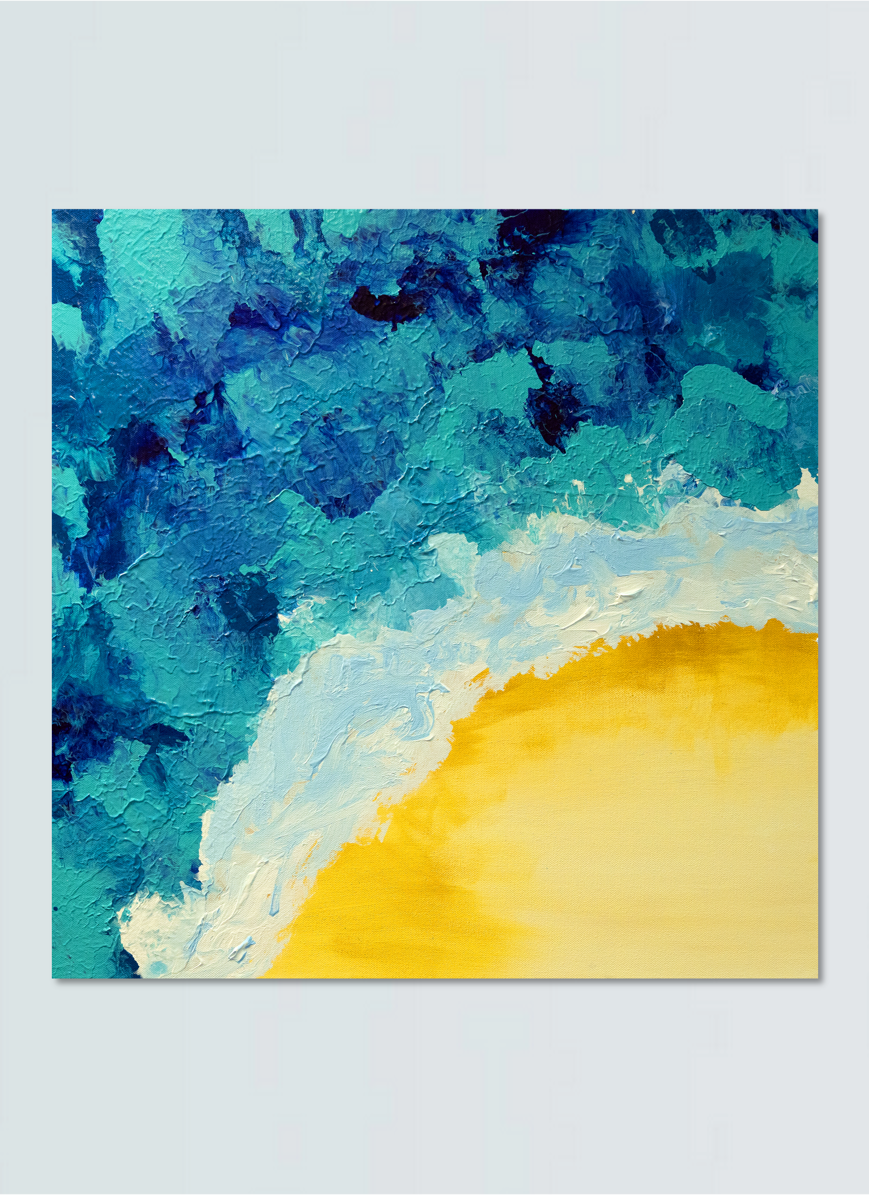 Wind Blown Waves