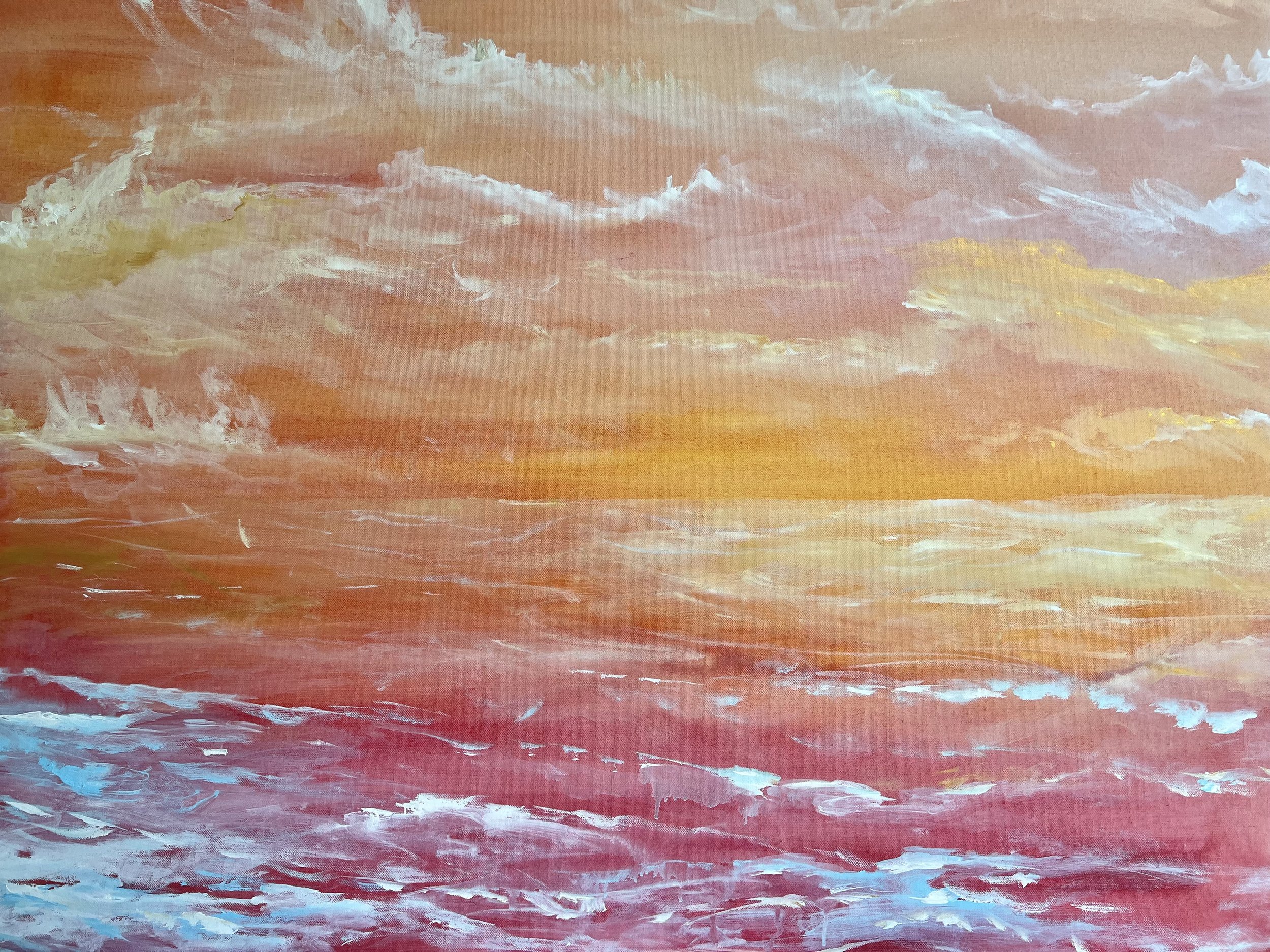 Sunset Over The Ocean.jpg