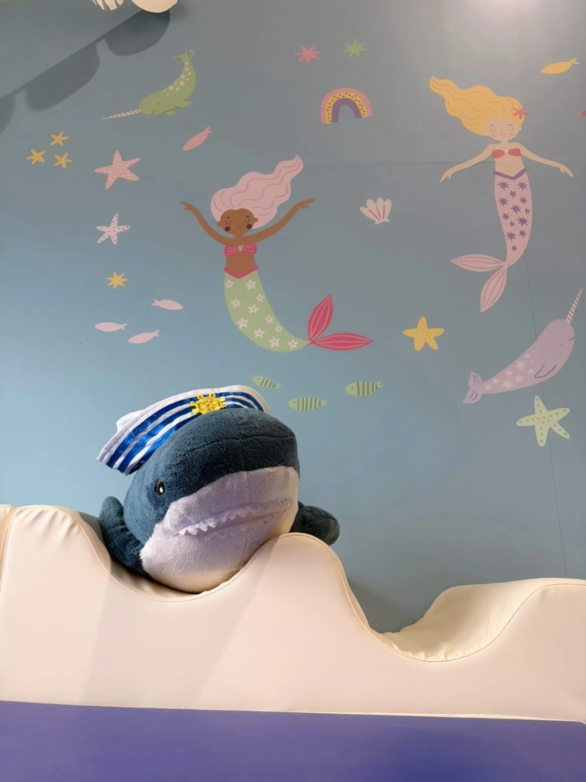 Our little beach area with Surf Tower and &lsquo;outdoor&rsquo; talent show stage might just be our favourite part of The Little Lane Tuggerah! 🧜🏼&zwj;♀️ 🦈 🎤 What&rsquo;s yours? ☺️🧡 #thelittlelane #tuggerah #rainydayfun #lovecentralcoast