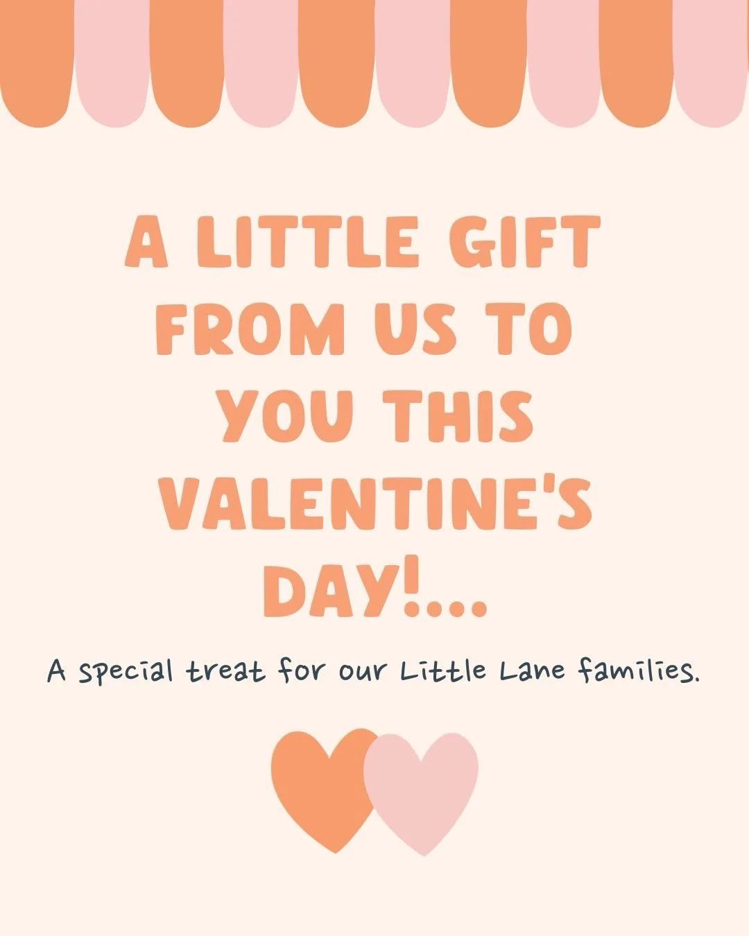 We have a special treat for our Little Lane families this Valentine&rsquo;s 💖✨

✨ Enjoy 15% off child tickets when you book before 6pm this Sunday ✨

With our family-friendly pricing, your Valentine treat looks like: 💕 One child &rarr; $17 💕 Two c