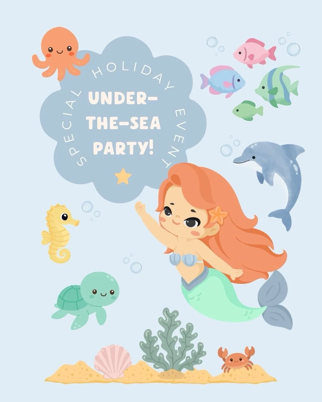 Under the Sea school holiday party 🐚✨

We&rsquo;re bringing a little extra magic to The Little Lane, Tuggerah&hellip; and you&rsquo;re invited 🫧

Step into a world of mermaids, sparkle and imagination, where little ones can dress up, create and pla
