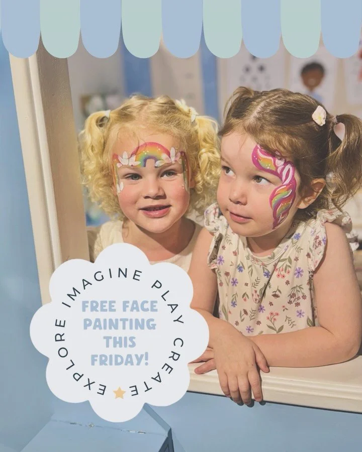 We&rsquo;re hosting a FREE face painting morning at The Little Lane, Erina this Friday&hellip; and it&rsquo;s set to be a super fun one! 🌈🦖✨

🧡 The Little Lane, Erina
🎟️ Friday, 17 April 🕘 8:45am or 10:30am sessions
Every child attending will re