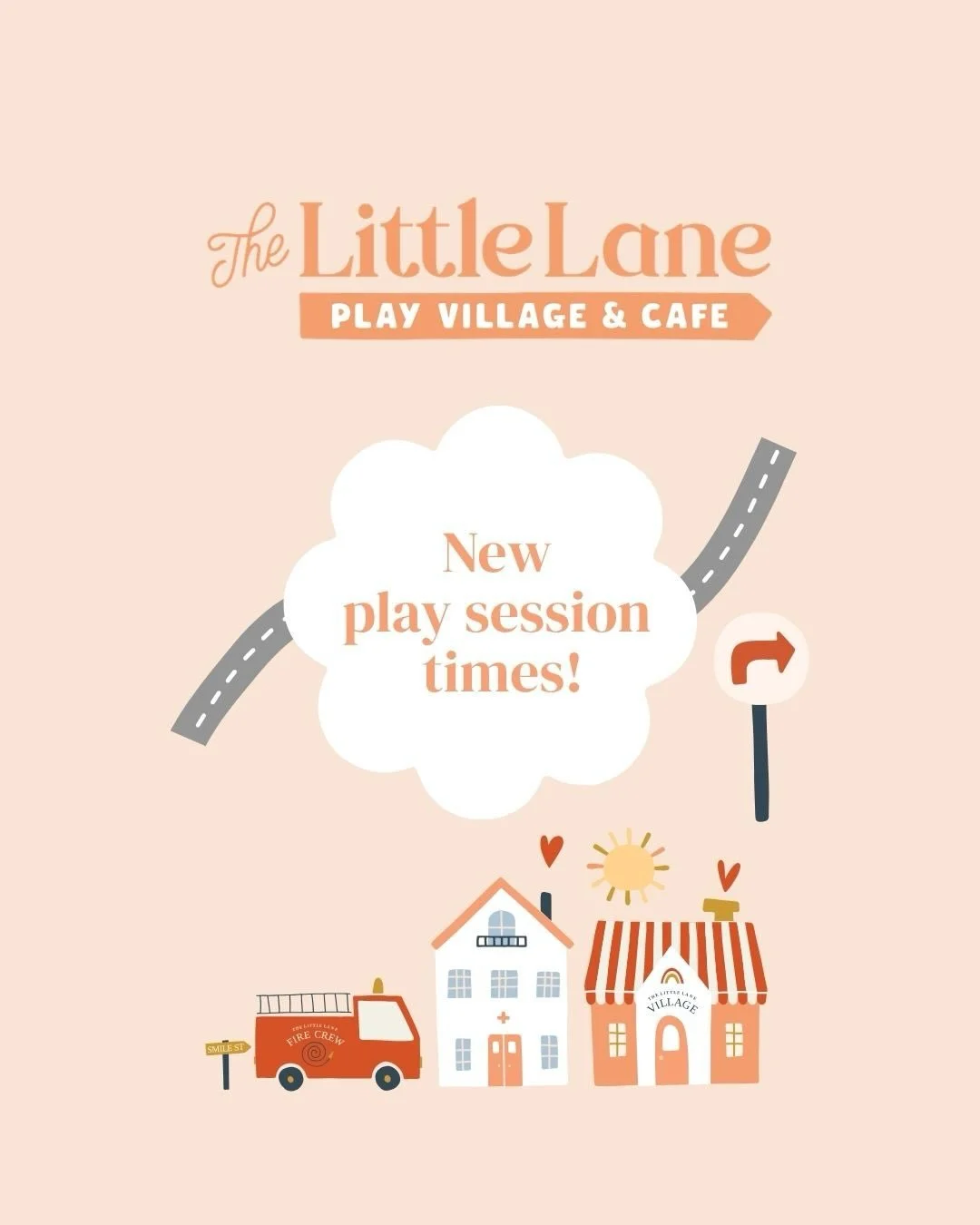 BIG NEWS 🧡 New session times start TODAY &ndash; Monday, 20 April 2026!

We&rsquo;ve updated our schedule to work better for nap times, school drop-offs, rainy days and birthday parties!

🌟 On Tuesdays and Thursdays, session 1 will start at 9:30am 