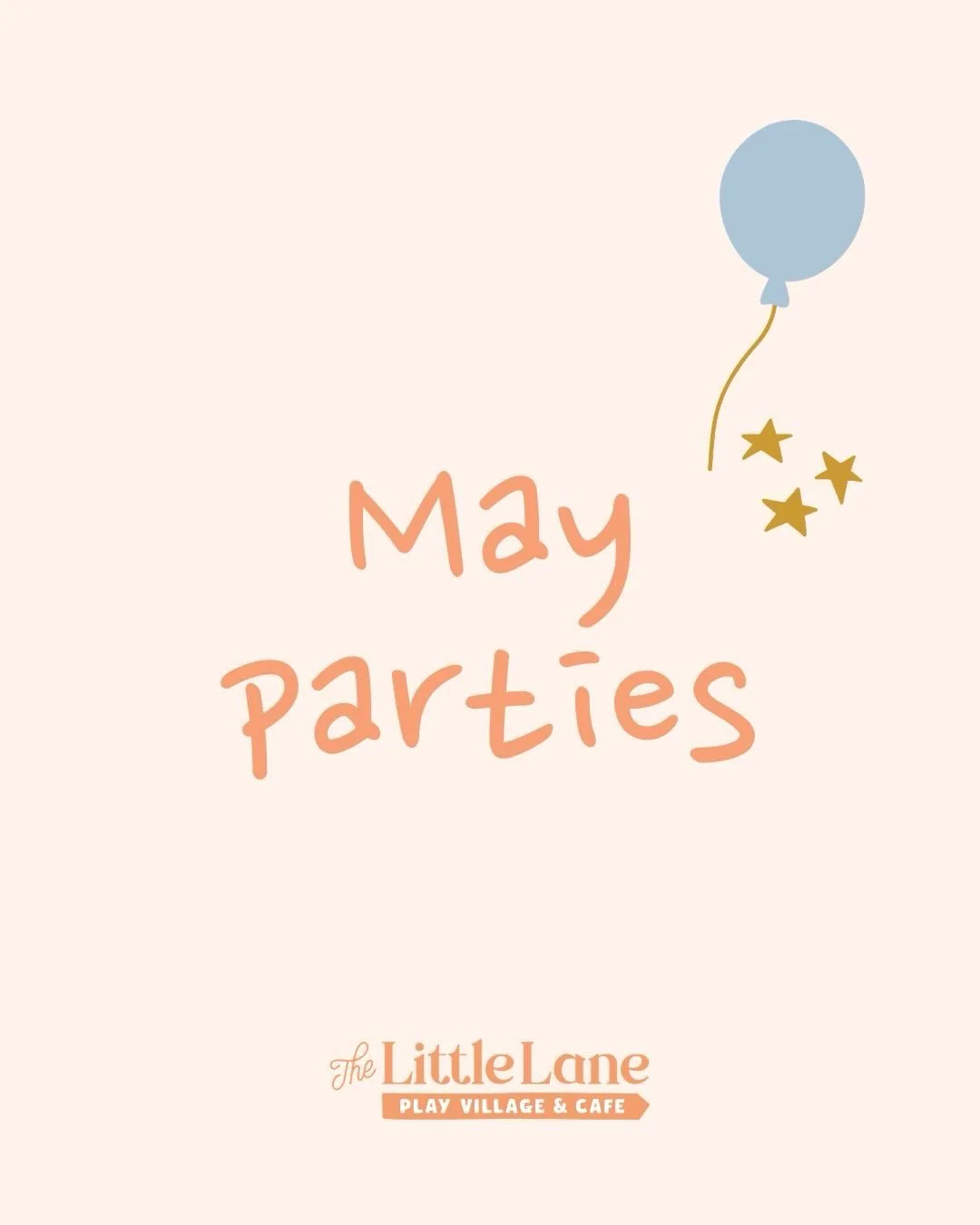 🎈Our May party availability is here! 🎂✨

If you&rsquo;re planning something special for your little one&rsquo;s May birthday, we have limited party spots across our play villages and would LOVE to celebrate with you 🧡

✨ Three party packages to ch