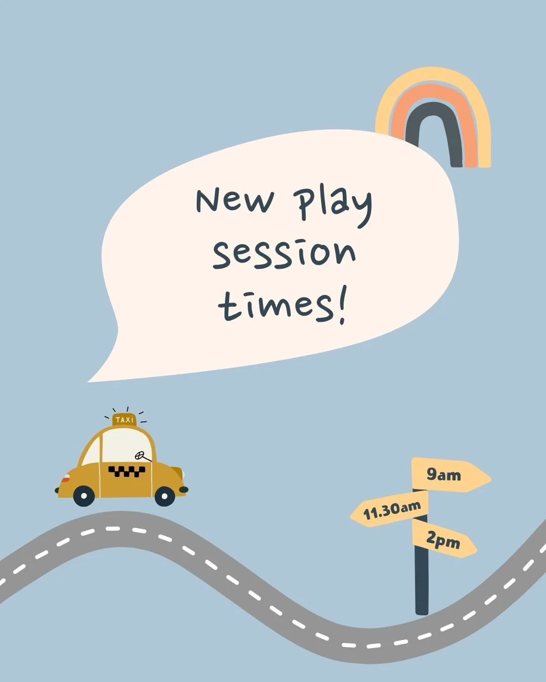 📣 New session times are here!

Just as we were almost getting used to our old schedule with its random times... (who are we kidding... nobody ever got used to it! 😂)

We&rsquo;ve decided to make life easier for everyone... ourselves included! 🙌

A