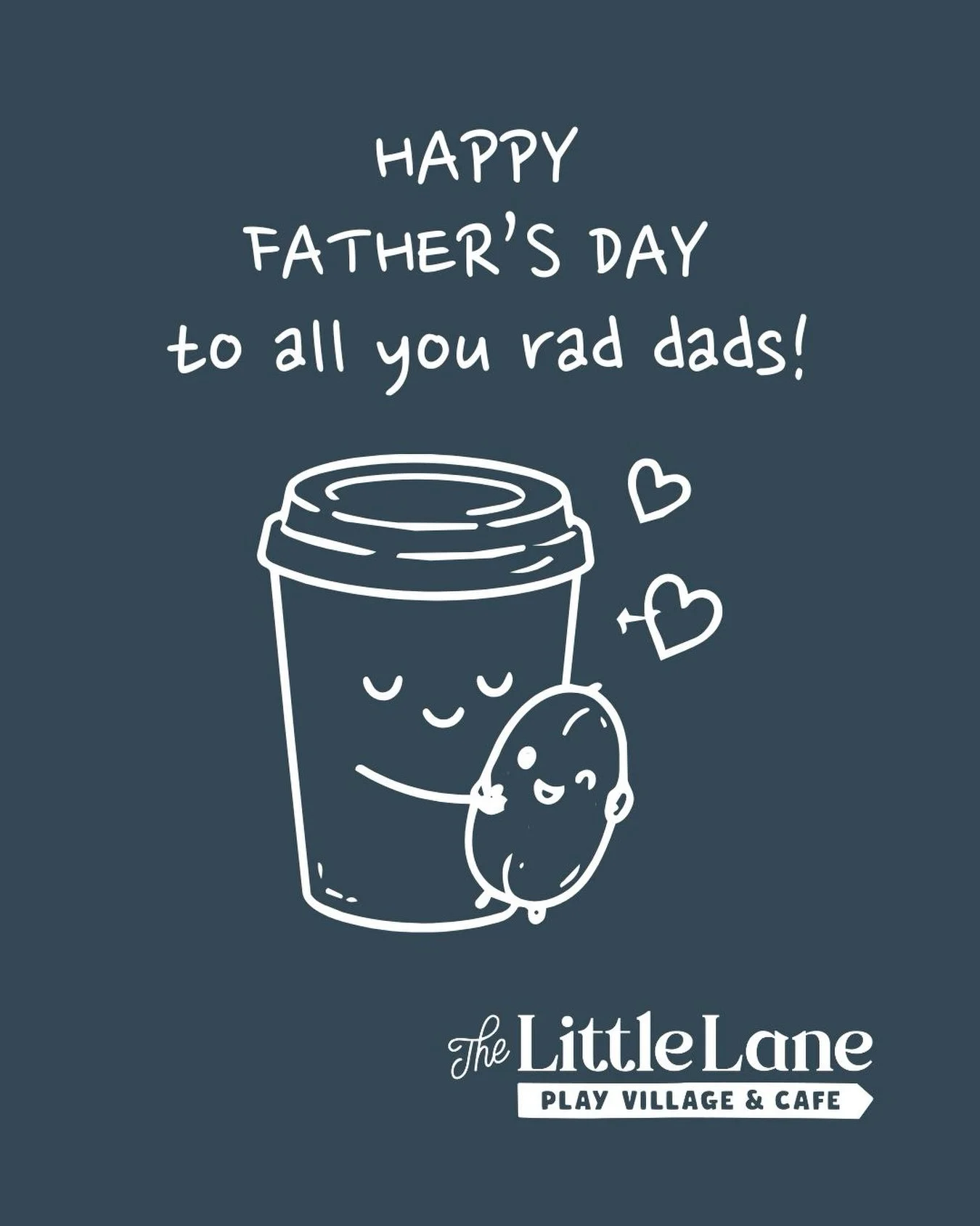 💙Happy Father&rsquo;s Day from all of us at The Little Lane!💙 

We love watching dads, grandads and father figures experience the joy of imaginative play alongside their minis. 

From fixing cars and fighting fires to serving coffees and saving the