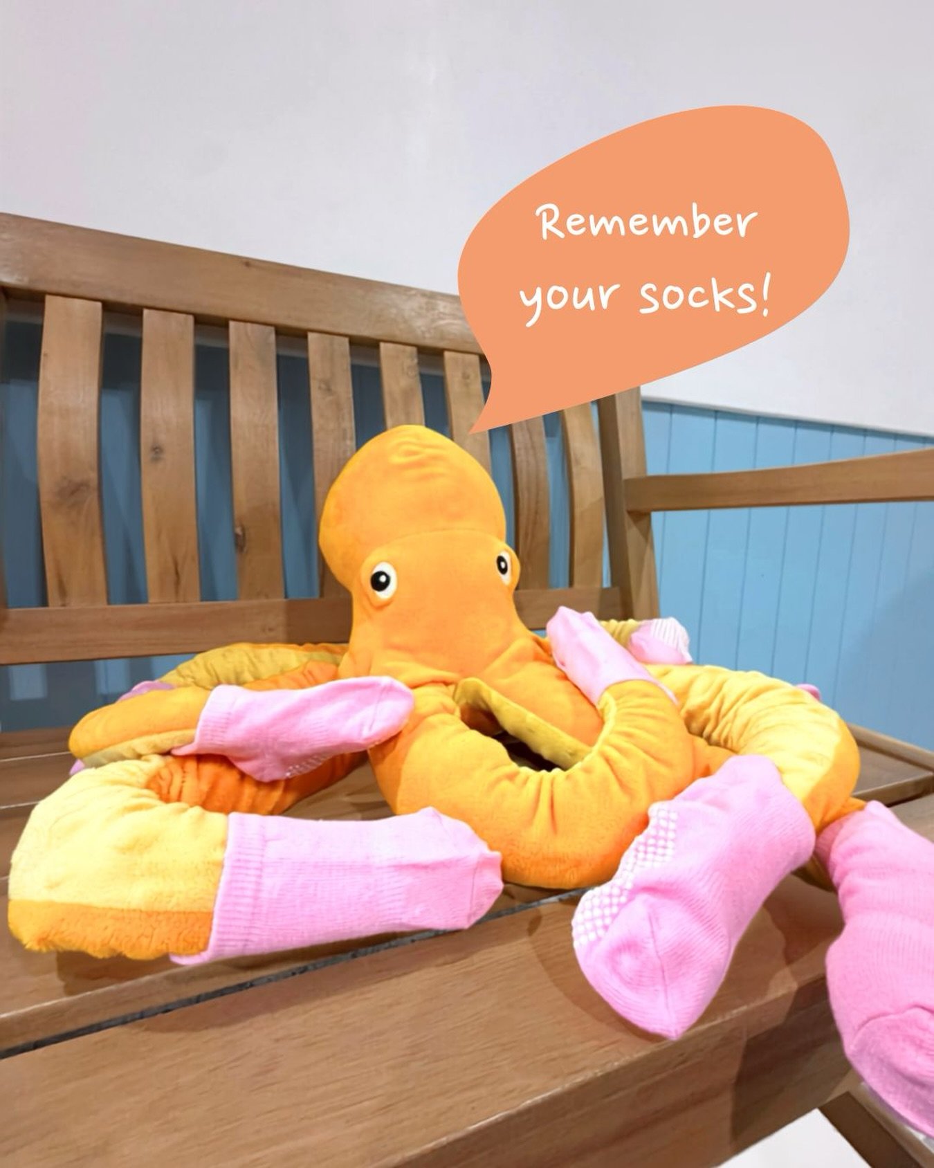 🧦 A little socks reminder!☀️

With the weather warming up, don&rsquo;t forget to bring socks for both kids AND adults when you visit The Little Lane 🧡

Keeping socks on during your play session helps us keep our soft and carpeted play spaces as cle